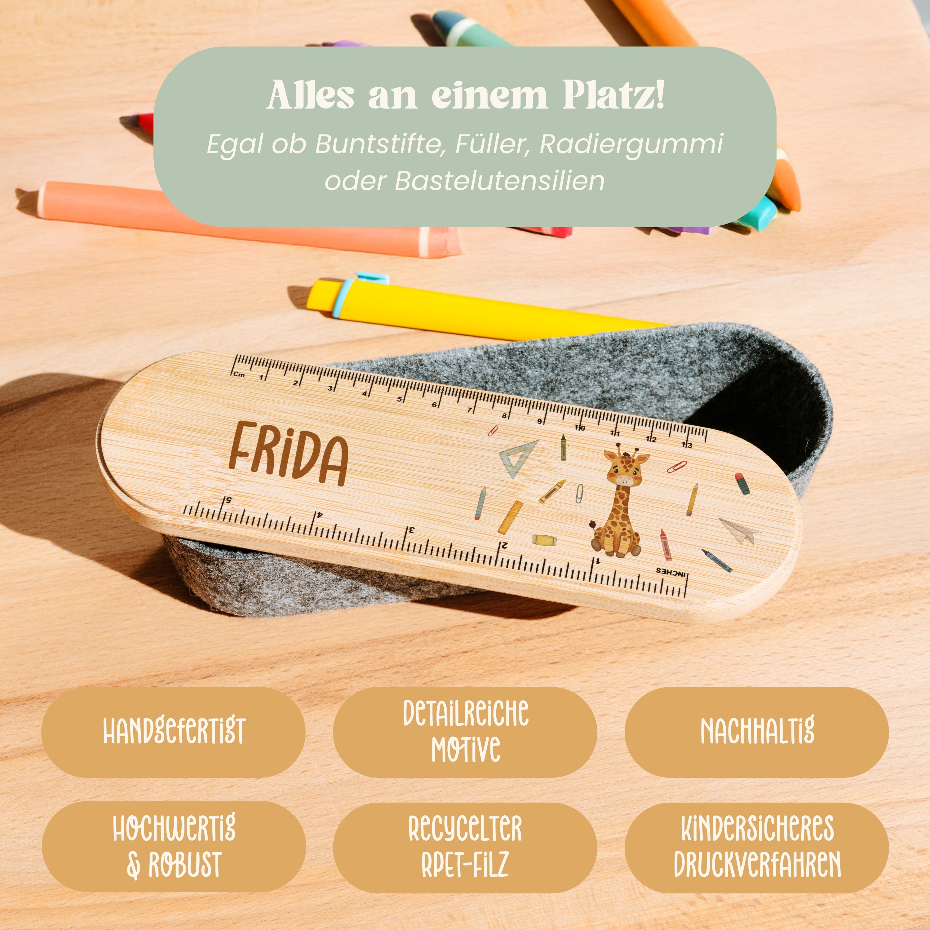 Stiftemäppchen | Design 011.01. | Farbdruck